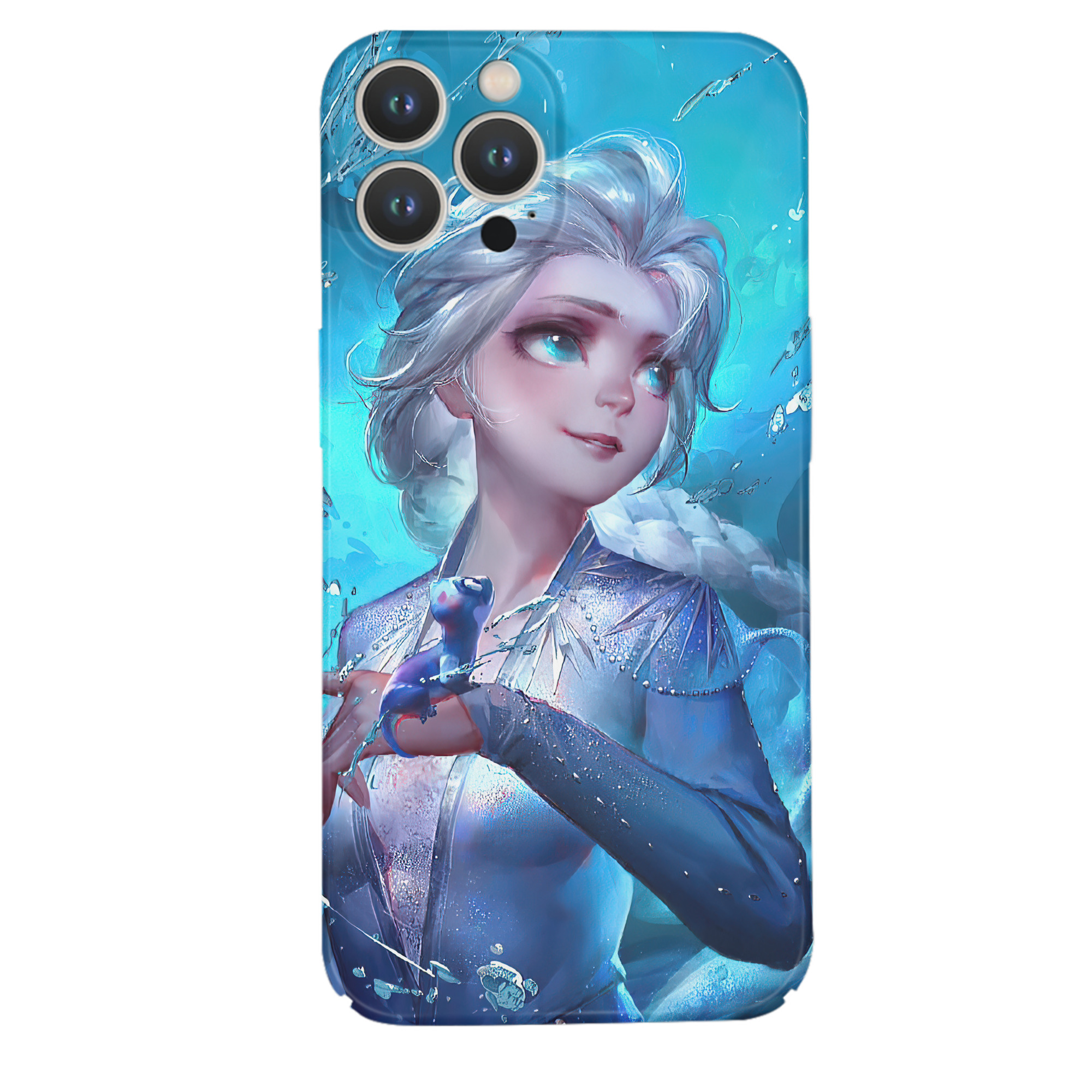 （画像用） アナと雪の女王 アンナ エルサ Frozen Anna Elsa 【iPhone 14シリーズ対応】ハードケース